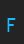 F Crystal font 