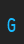G Crystal font 