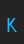 K Crystal font 