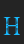H Triforce font 