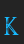K Triforce font 