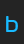 b Telegrama font 