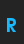 R LT Anomaly font 
