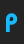 p Gear Proportion font 
