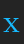 X Valley font 
