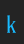 k id-Kaiou-LightOT font 