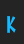 K id-Cinema-LightOT font 