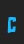 C Blok font 