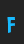 F Blok font 