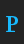 P HappyPhantom font 