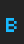 B Pixel font 