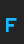 F Pixel font 
