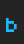 b Pixel font 