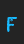 F DisorderedBold font 