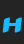 H Hetilica font 