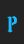 P Goth Stencil Premium font 