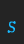 s Awesome font 