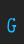 G Awesome font 