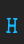 H Awesome font 