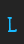 L Awesome font 