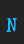 N Awesome font 