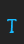 T Awesome font 