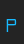P Basica font 