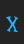 X Alpha Dance font 
