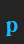 p Avatar font 