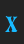 X Avatar font 