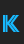 K Battlestar font 