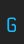 G neon-like font 
