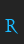 R Dolphin font 