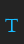 T Dolphin font 