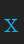 X Dolphin font 