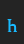 h Federation font 