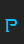 P Federation font 