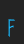 F Fletcher-Gothic font 