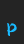 p Polo font 