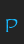 p PassCaps font 