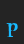 p Pixie font 