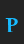 P Pixie font 