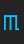 M square-millimeter roboletter font 