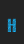 H Carbon Phyber font 
