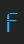 F Alphabet_02 font 