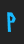 P Alphabet_01 font 
