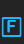 F DDD Round Square font 