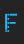 F X font 