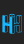 H DDD Cubic font 
