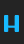 H I2Macross font 